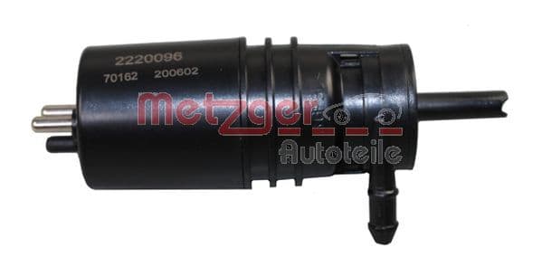 pompa de apa,spalare parbriz METZGER AUTOTEILE 2220096