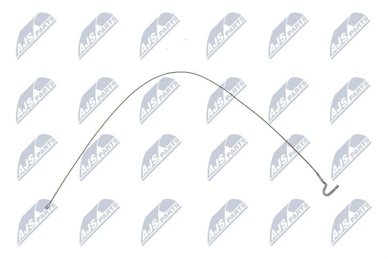 Cablu, frana de parcare NTY EZC-FR-068