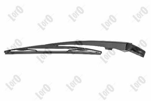 Set stergatoare, curatare parbriz DEPO 103-00-083-C