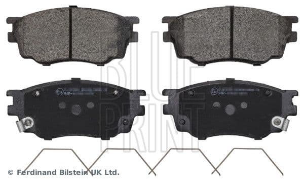 set placute frana,frana disc BLUE PRINT ADM54276