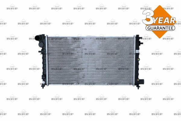 Radiator, racire motor NRF EASY FIT 509502