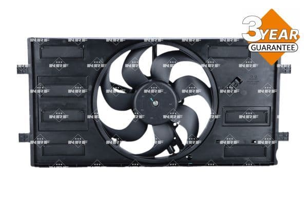 Ventilator, radiator NRF 470145