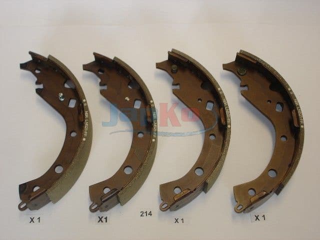 Set saboti frana JAPKO 55214