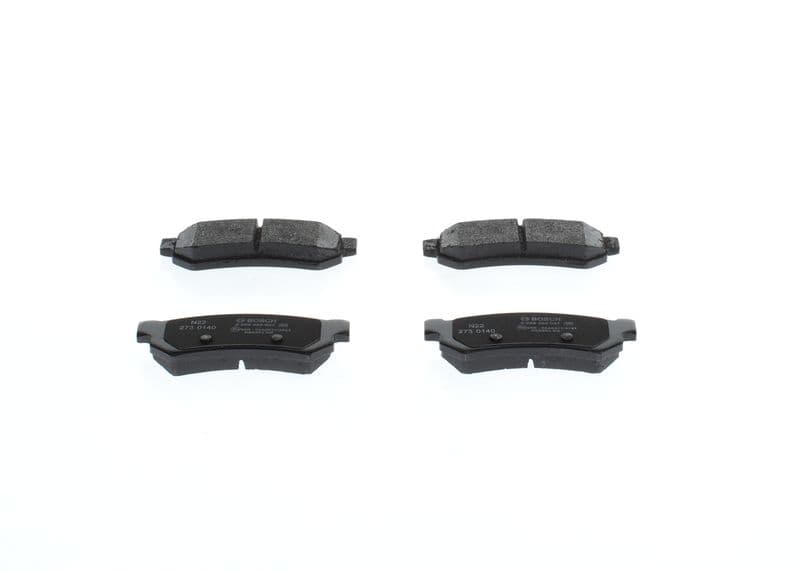 set placute frana,frana disc BOSCH 0 986 460 007