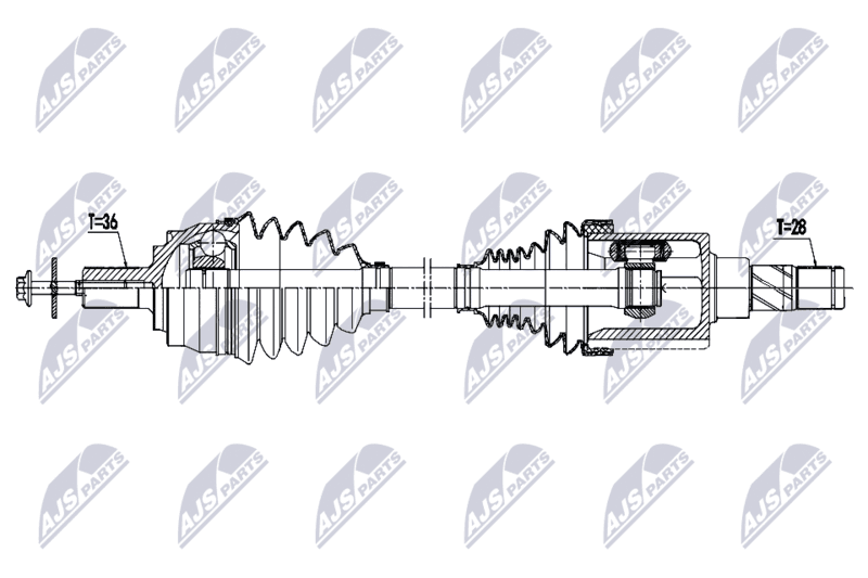 Planetara NTY NPW-VV-170