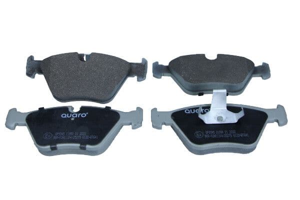 set placute frana,frana disc QUARO QP9345