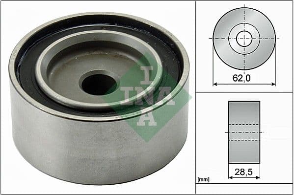 Rola ghidare/conducere, curea distributie Schaeffler INA 532 0379 20