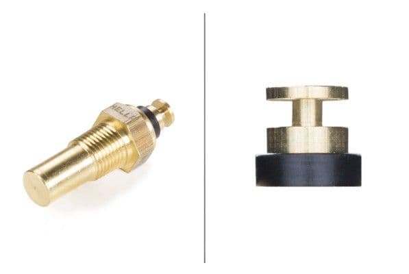 senzor,temperatura lichid de racire HELLA 6PT 009 107-161