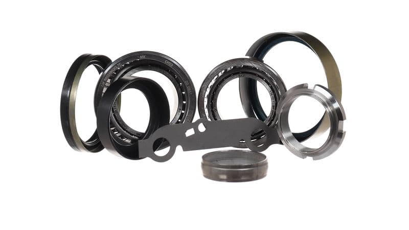 Set rulment roata SKF VKBA 614