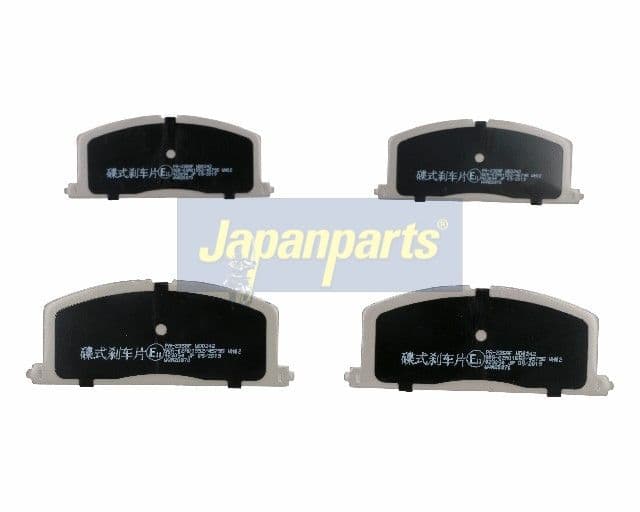 set placute frana,frana disc JAPANPARTS PA-235AF