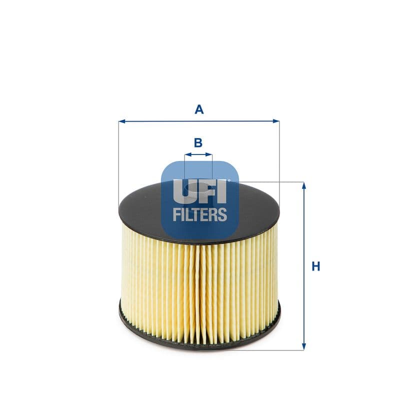 filtru combustibil UFI 26.022.00