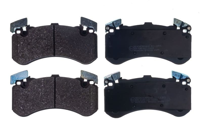 set placute frana,frana disc DENCKERMANN B111365