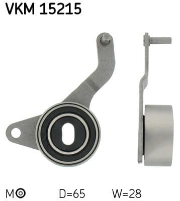 rola intinzator,curea distributie SKF VKM 15215