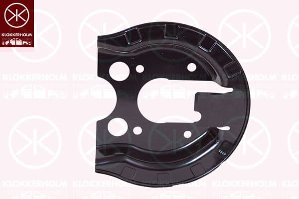protectie stropire,disc frana KLOKKERHOLM 5514879