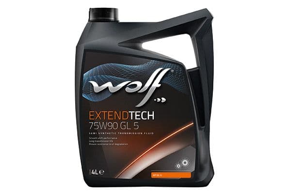 ulei de transmisie WOLF EXTENDTECH 75W90 GL 5 8323461