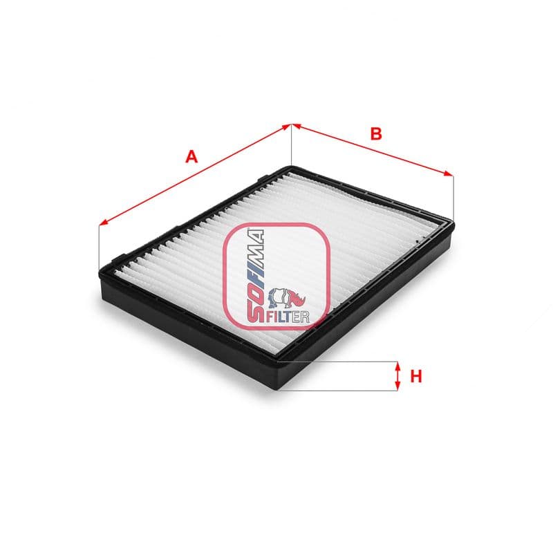 Filtru, aer habitaclu SOFIMA S 3151 C