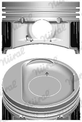 Piston NÜRAL 87-436800-00
