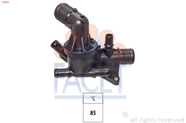 termostat,lichid racire FACET Made in Italy - OE Equivalent 7.8993