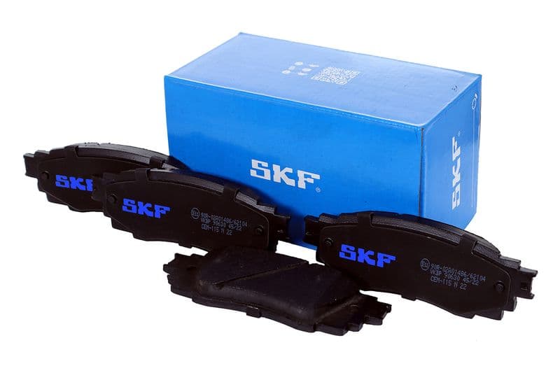 set placute frana,frana disc SKF VKBP 90630