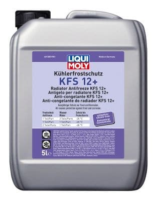 Antigel LIQUI MOLY Kühlerfrostschutz KFS 12+ 21146