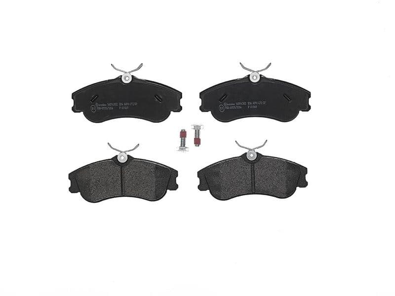 set placute frana,frana disc BREMBO PRIME LINE P 61 069