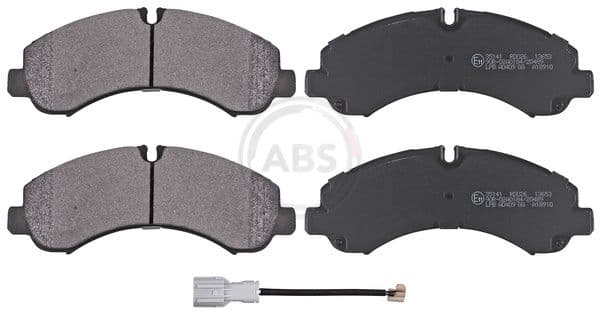 set placute frana,frana disc ABS 35141