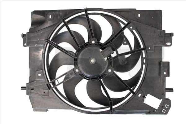 Ventilator, radiator TYC 828-0017