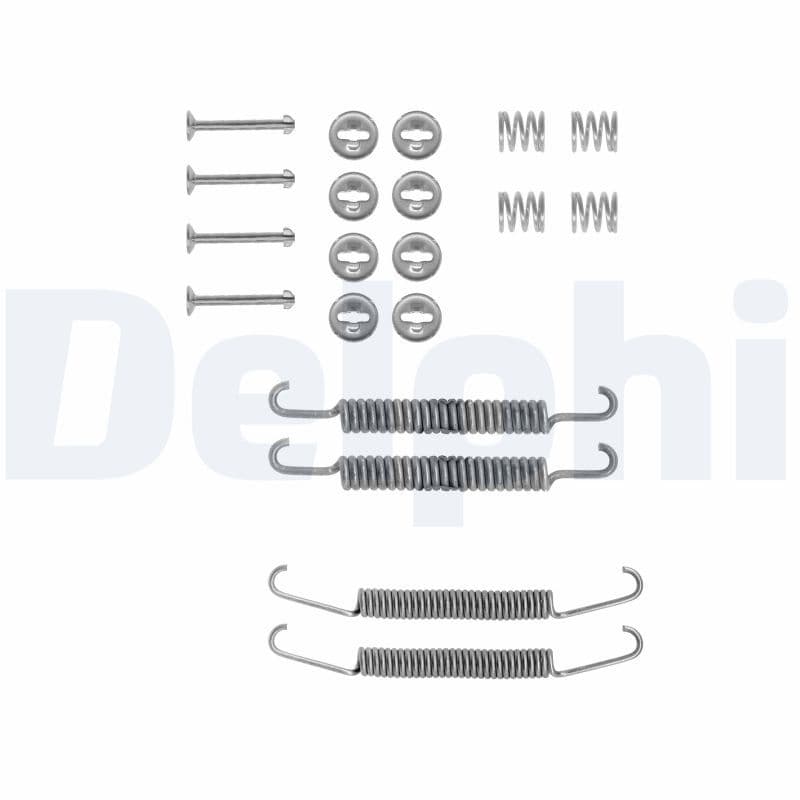 Set accesorii, sabot de frana DELPHI LY1017