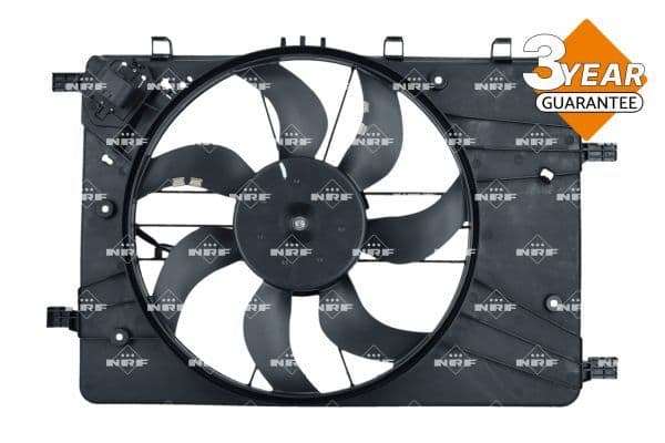 Ventilator, radiator NRF 47972
