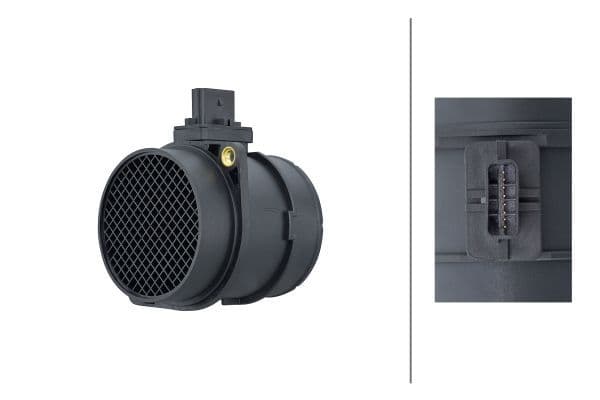 senzor debit aer HELLA 8ET 358 166-441