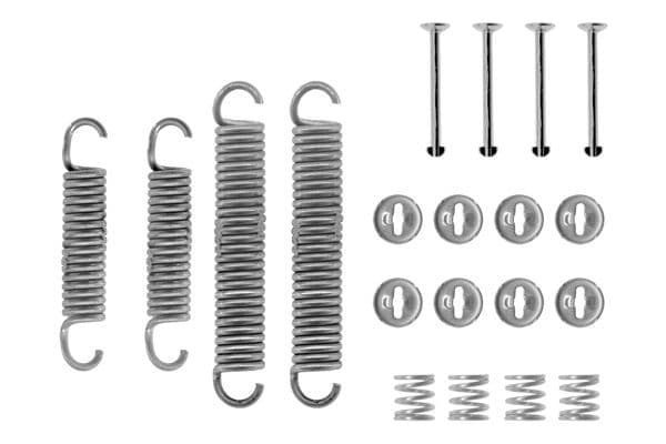 Set accesorii, sabot de frana BOSCH 1 987 475 191