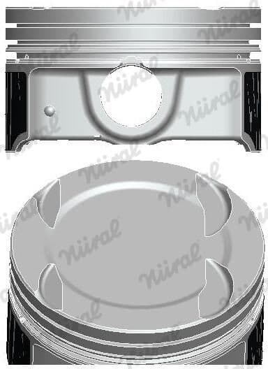 Piston NURAL 87-145300-00