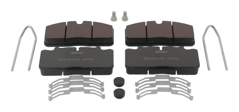 set placute frana,frana disc BERAL BCV29088TK