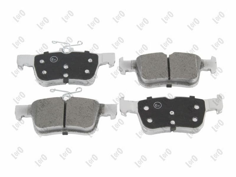 set placute frana,frana disc DEPO 231-02-177