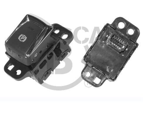 Comutator, actionare frana de parcare B CAR 010NI001