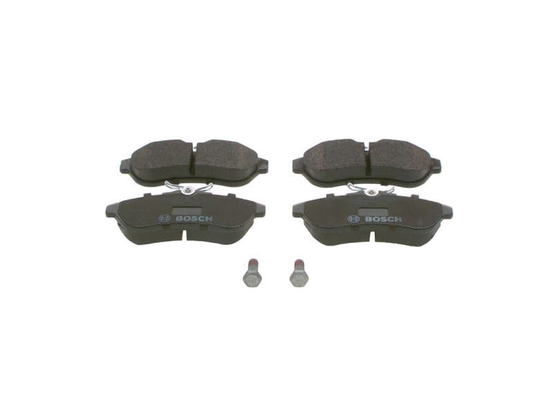 set placute frana,frana disc BOSCH 0 986 424 635