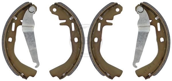 Set saboti frana ABS 8733