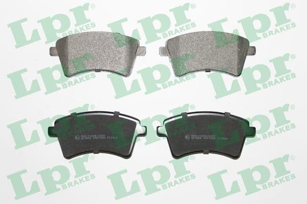 set placute frana,frana disc LPR 05P1465