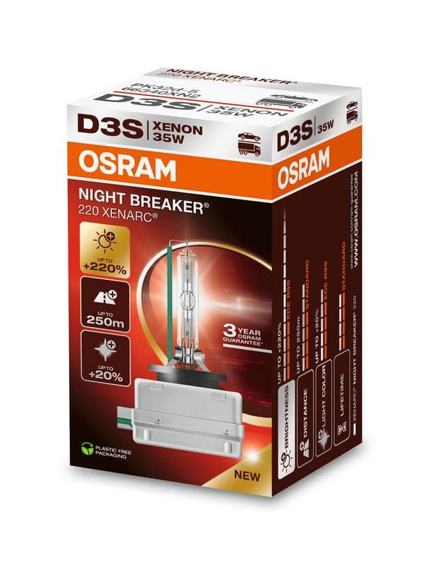 Bec, far faza lunga OSRAM 66340XN2