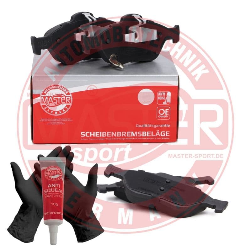 set placute frana,frana disc MASTER SPORT 13046072132N-SET-MS