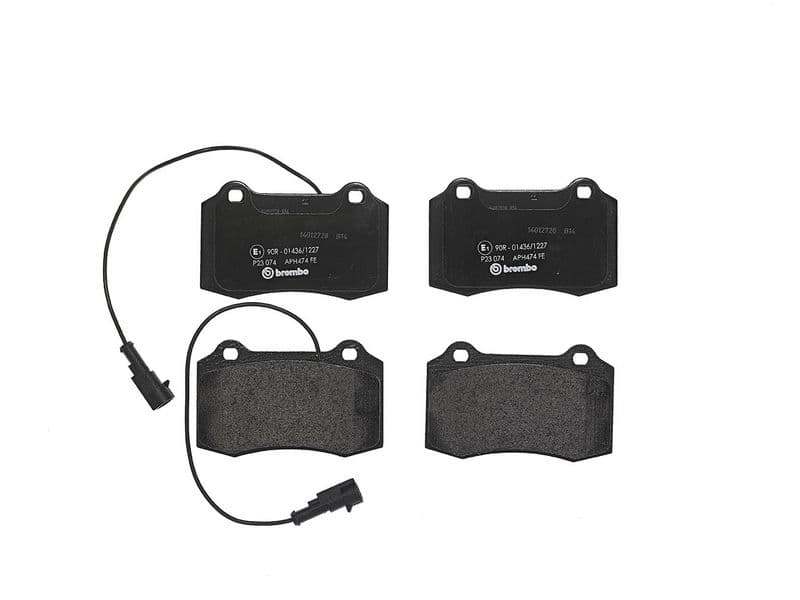 set placute frana,frana disc BREMBO PRIME LINE P 23 074