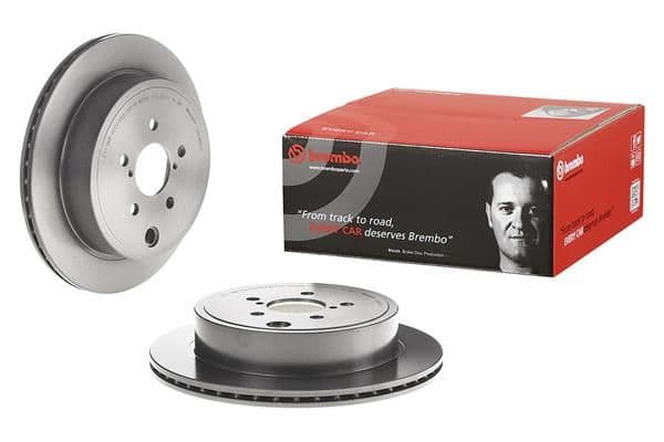 Disc frana BREMBO PRIME LINE - UV Coated 09.C662.11