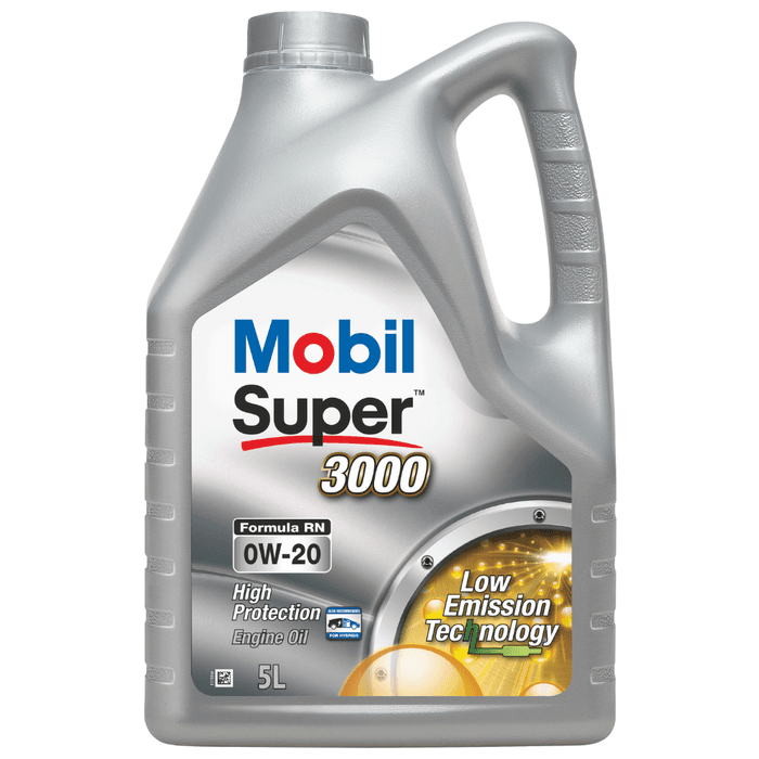 Ulei de motor MOBIL SUPER 3000 FORMULA RN 0W-20 5L