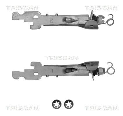 Set pentru reglare ulterioară, frână tambur TRISCAN 8105 103002