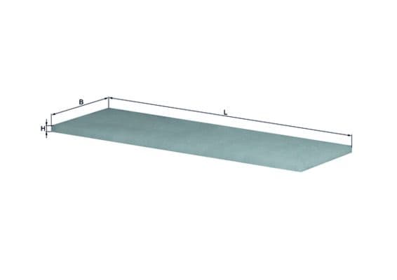 Filtru, aer habitaclu MAHLE LAP 10