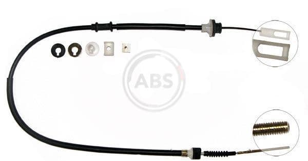 Cablu ambreiaj ABS K25230