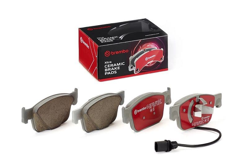 set placute frana,frana disc BREMBO XTRA LINE - Ceramic P85153NX
