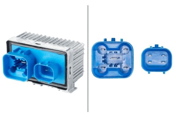 unitate de control,bujii incandescente HELLA 4RV 008 188-651