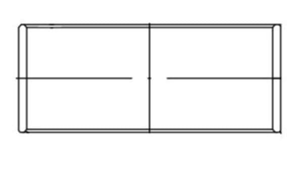 Cuzinet bielă MAHLE 081 PL 22022 025