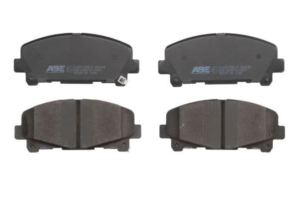 set placute frana,frana disc ABE C14057ABE-P